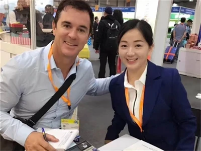 Jinying Printing schittert op de Dongguan Packaging Box Expo