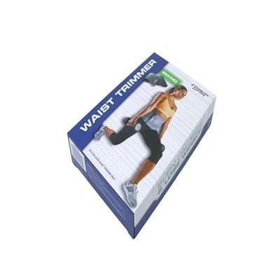 Fitnessapparatuur papieren doos
