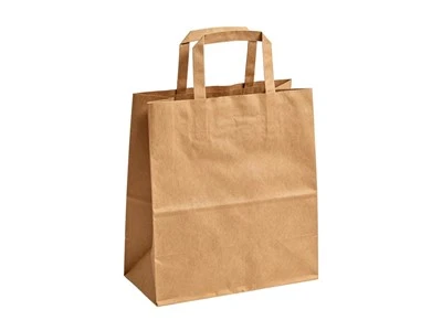Winkelen Kraft papieren zak