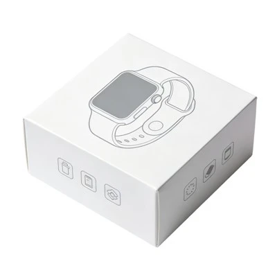 Smartwatch-papieren doos